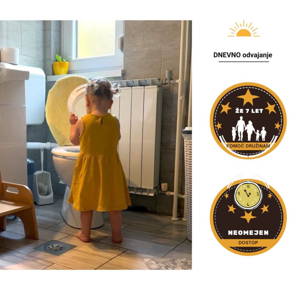 Dnevno odvajanje malčka od plenic