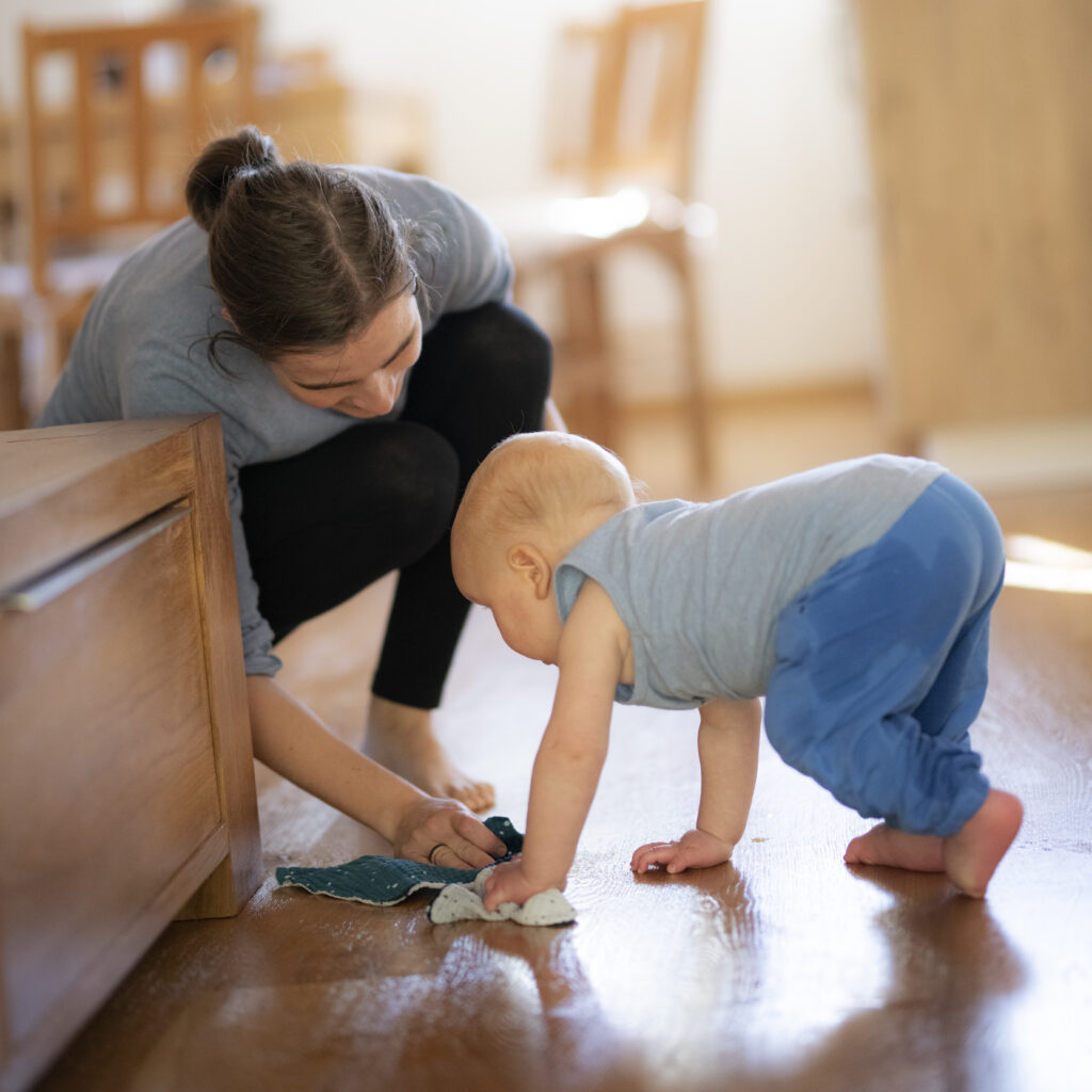 odvajanje malčka od plenic