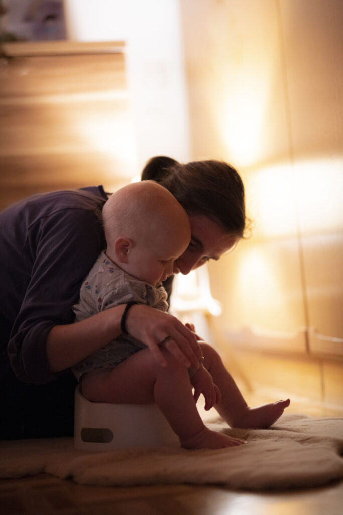 nočno odvajanje od plenic